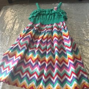 Colorful Sun Dress
